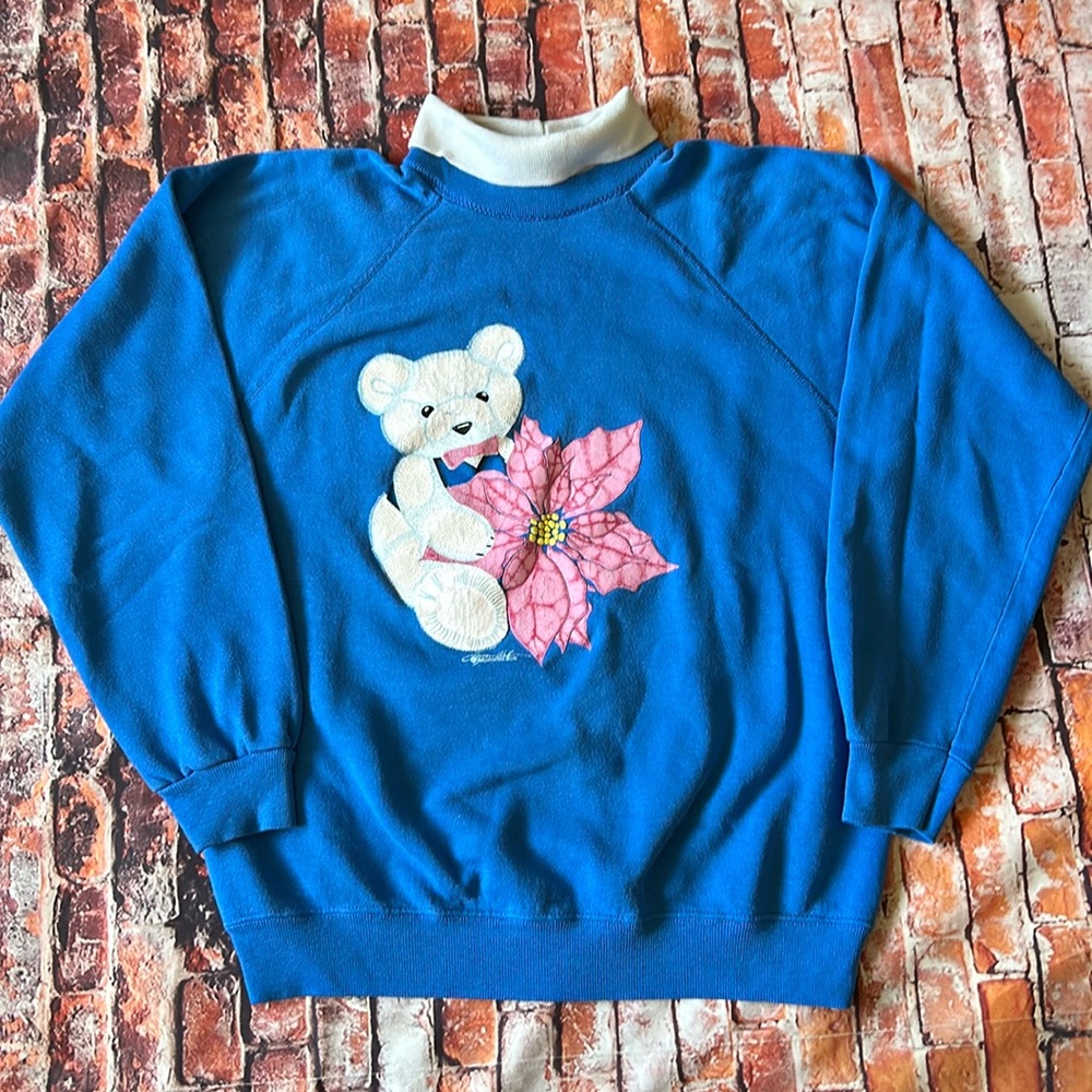 Vintage Sweatshirt Size Large